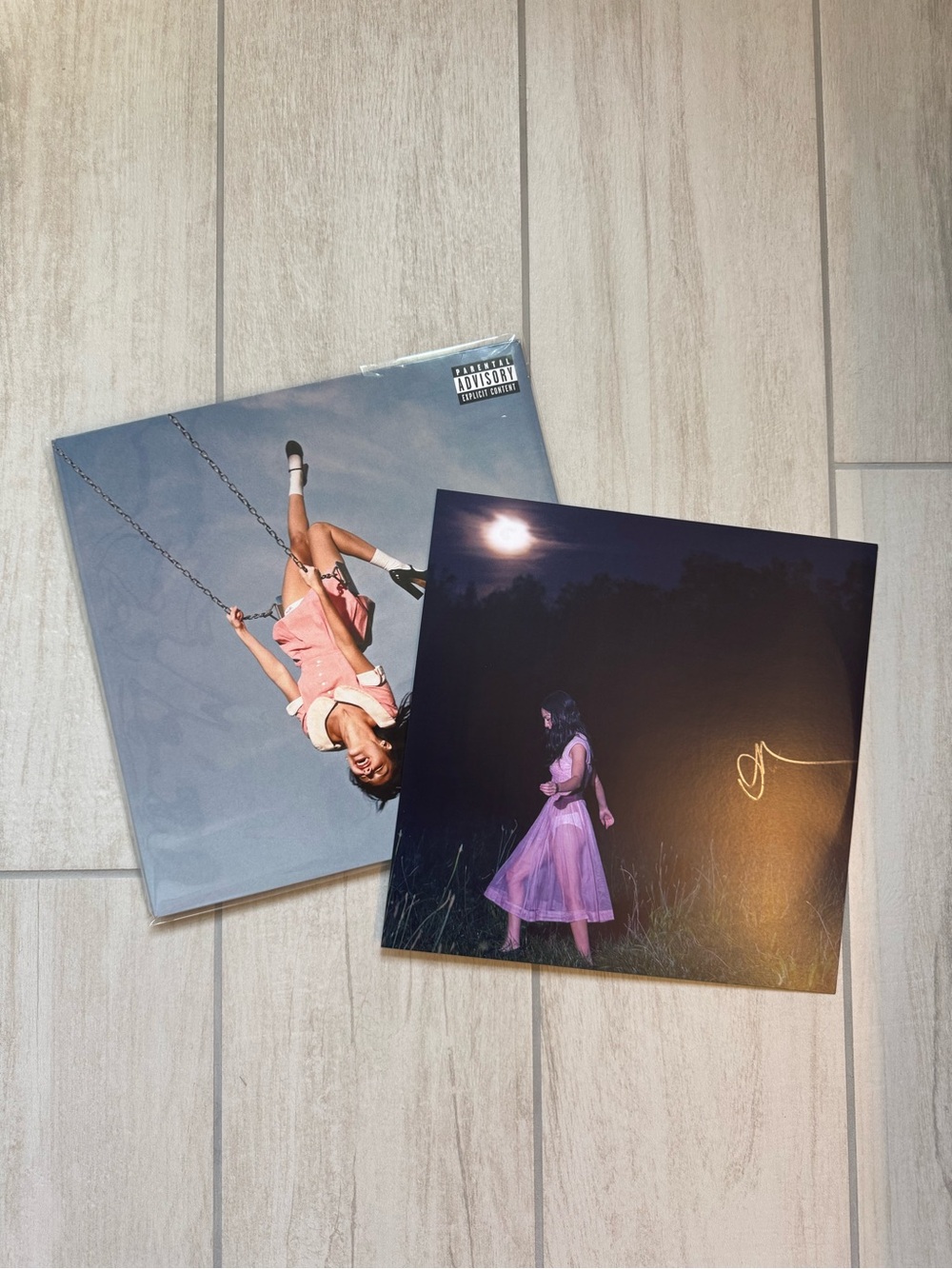 OliviaRodrigo YOU SEEM PRETTY SAD FOR A GIRL SO IN LOVE VINYL with SIGNED insert
